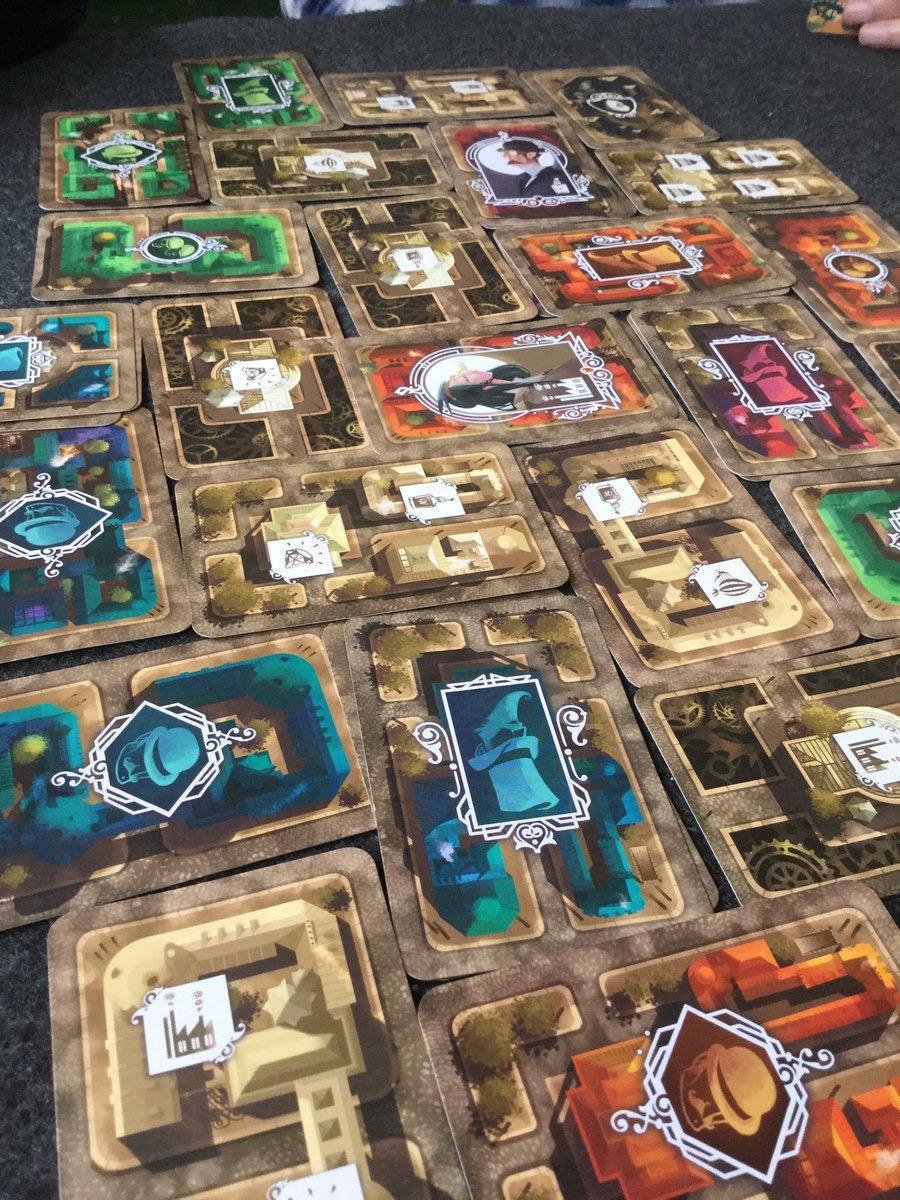 Noxford  (2-4) board game collectible [Barcode 850560007090] - Main Image 2