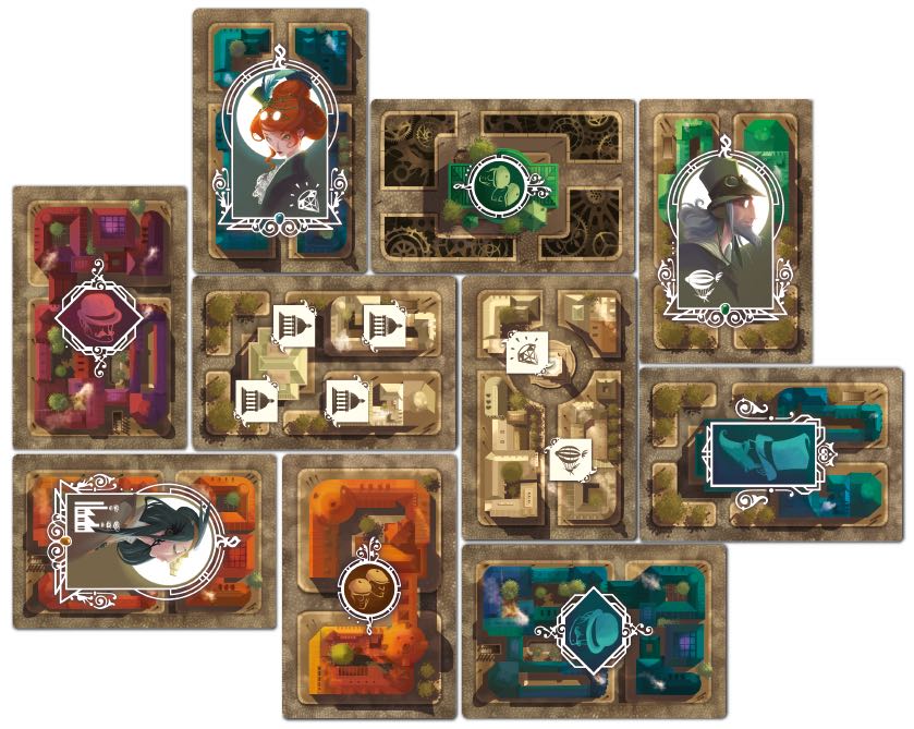 Noxford  (2-4) board game collectible [Barcode 850560007090] - Main Image 3