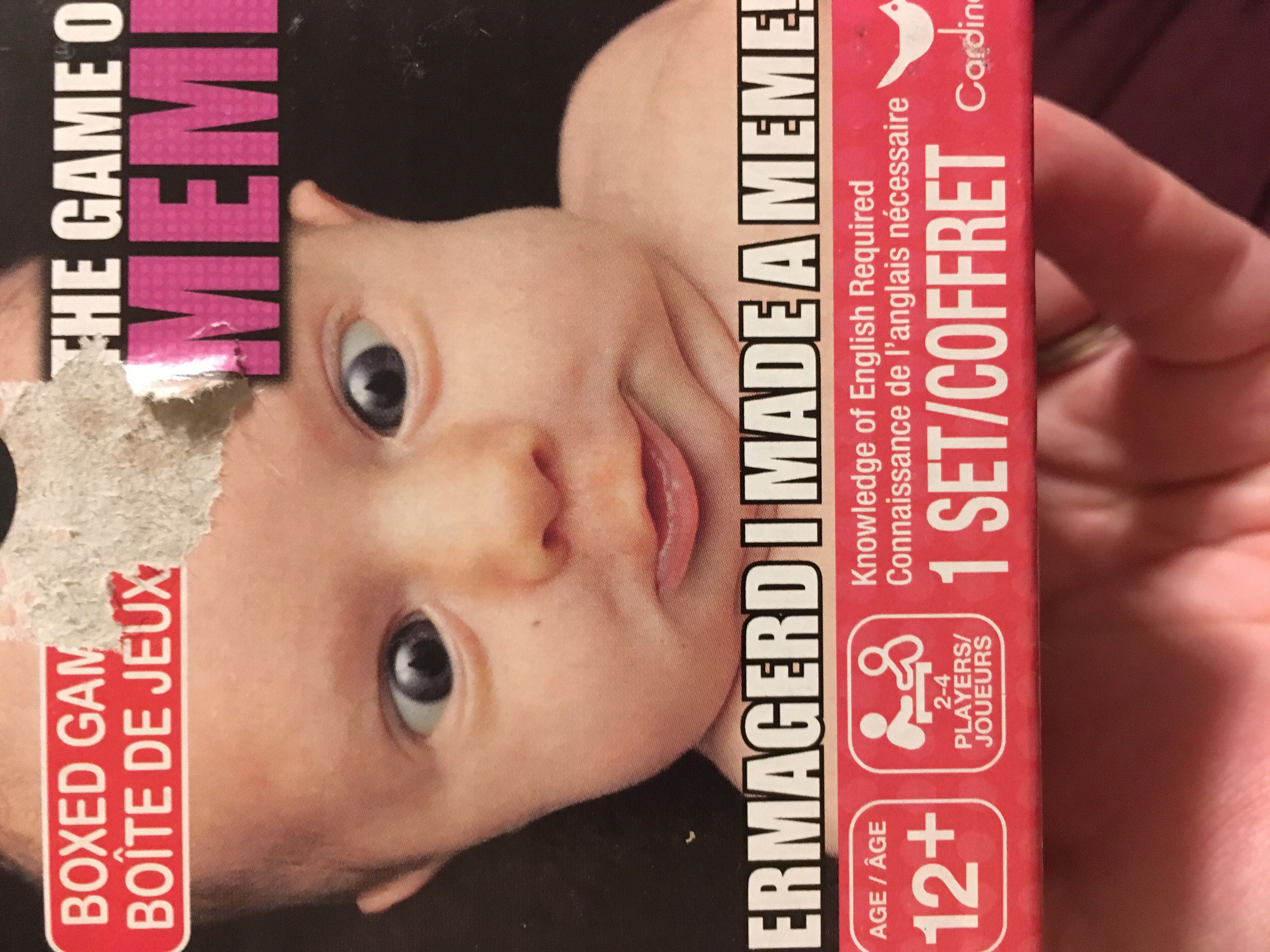 The Game Of Meme  (2-4) board game collectible [Barcode 639277582102] - Main Image 1