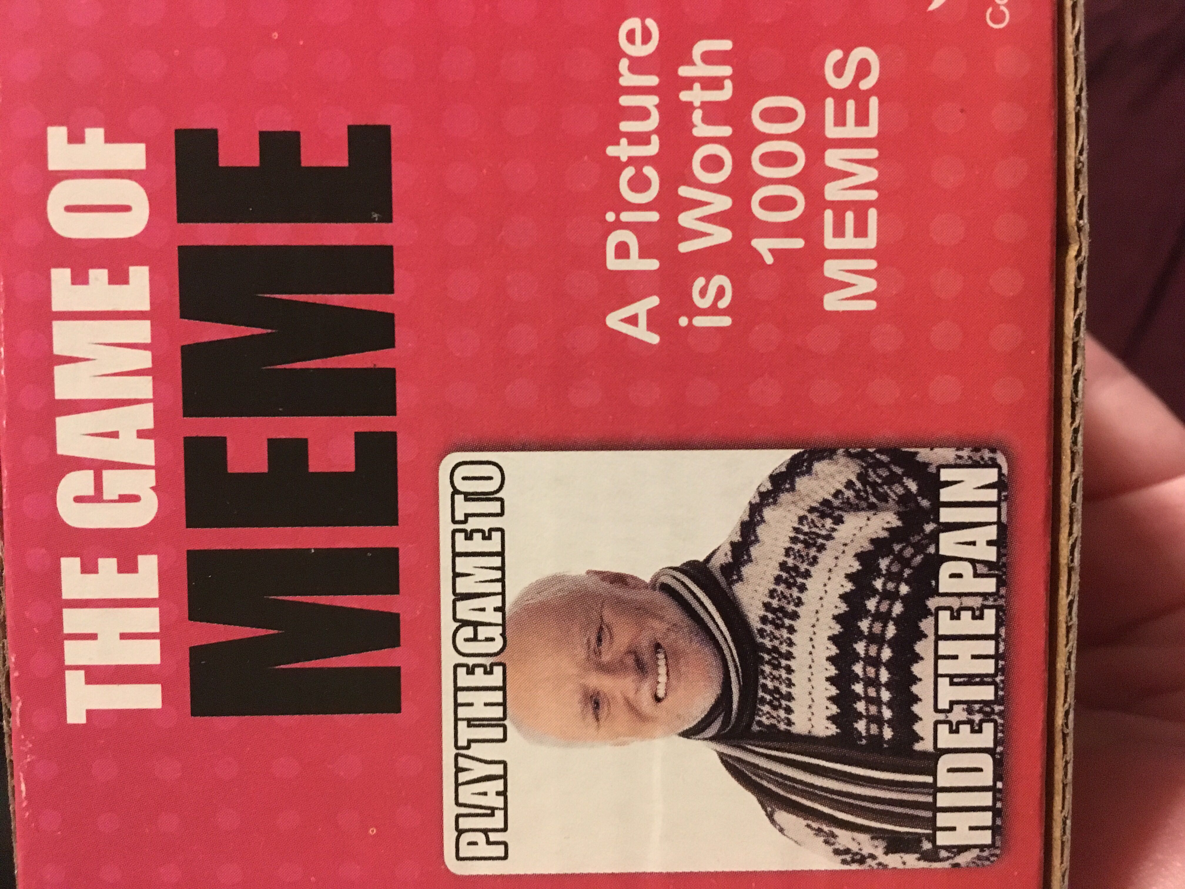 The Game Of Meme  (2-4) board game collectible [Barcode 639277582102] - Main Image 2