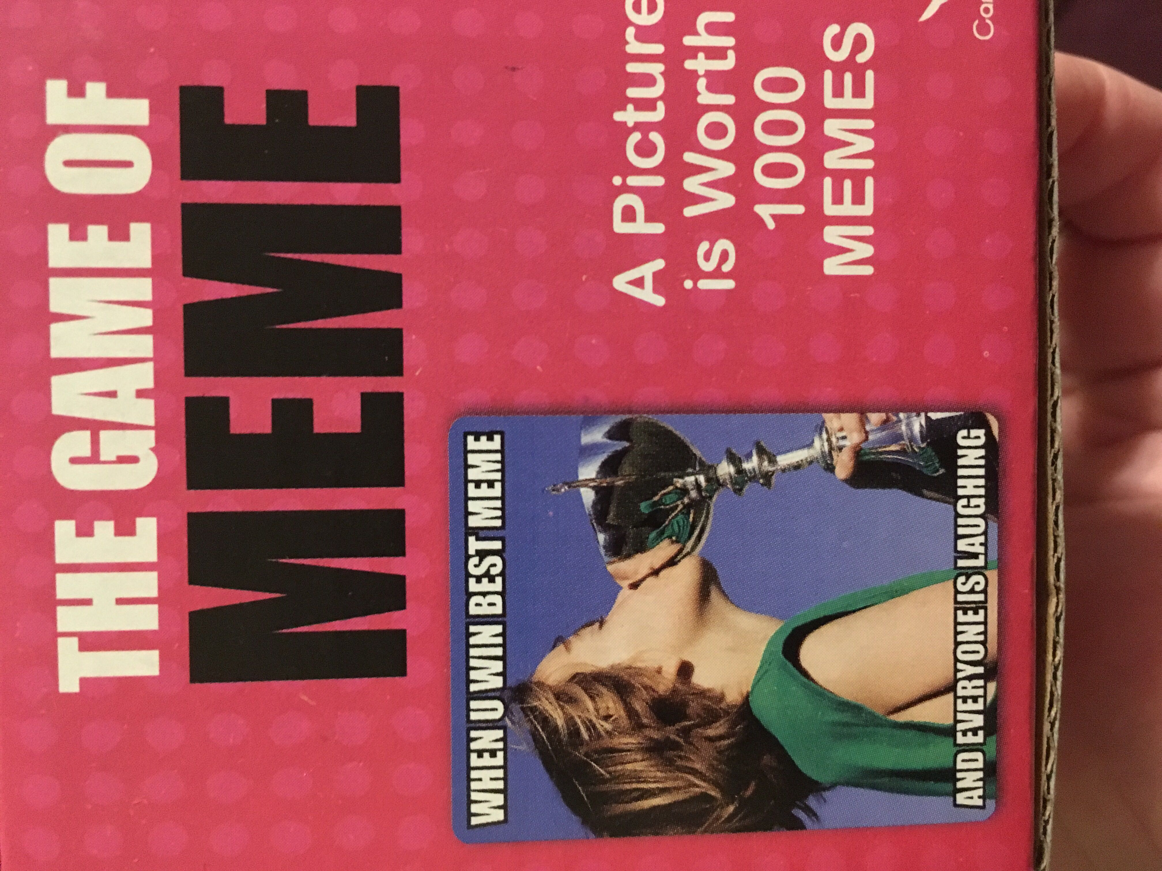 The Game Of Meme  (2-4) board game collectible [Barcode 639277582102] - Main Image 3