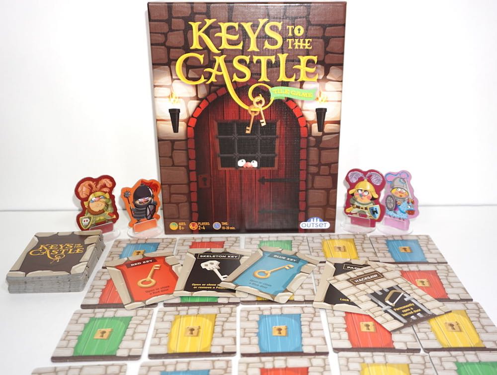 Keys To The Castle  (4) board game collectible [Barcode 625012193702] - Main Image 3