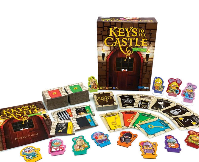 Keys To The Castle  (4) board game collectible [Barcode 625012193702] - Main Image 4
