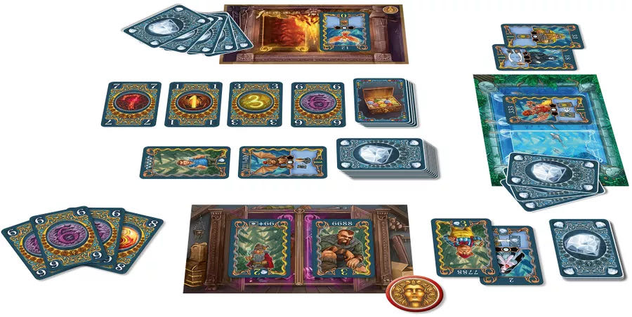 Portal Heroes  (2-5) board game collectible [Barcode 029877057177] - Main Image 3