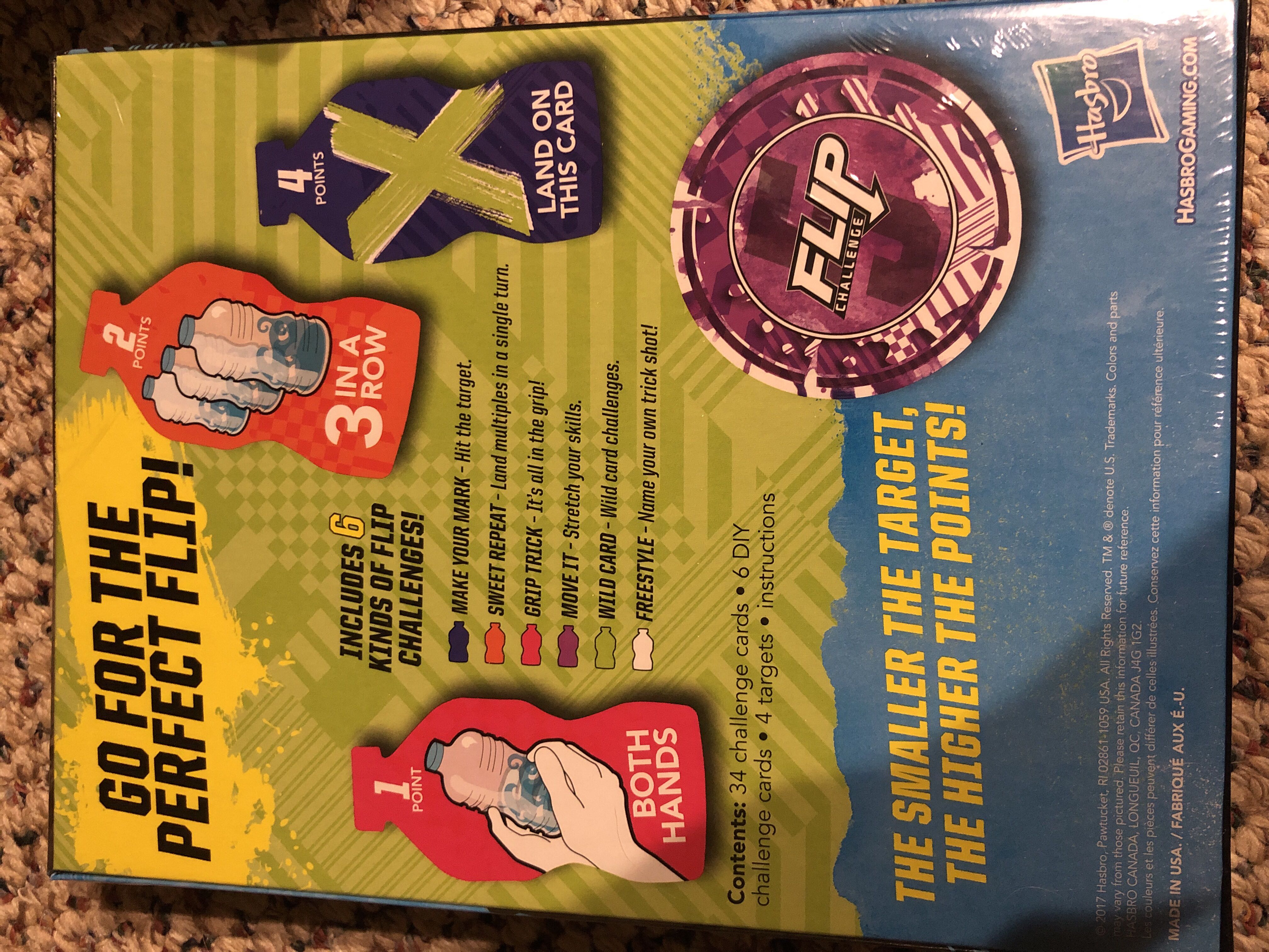 Flip Challenge  (1+) board game collectible [Barcode 630509604814] - Main Image 2