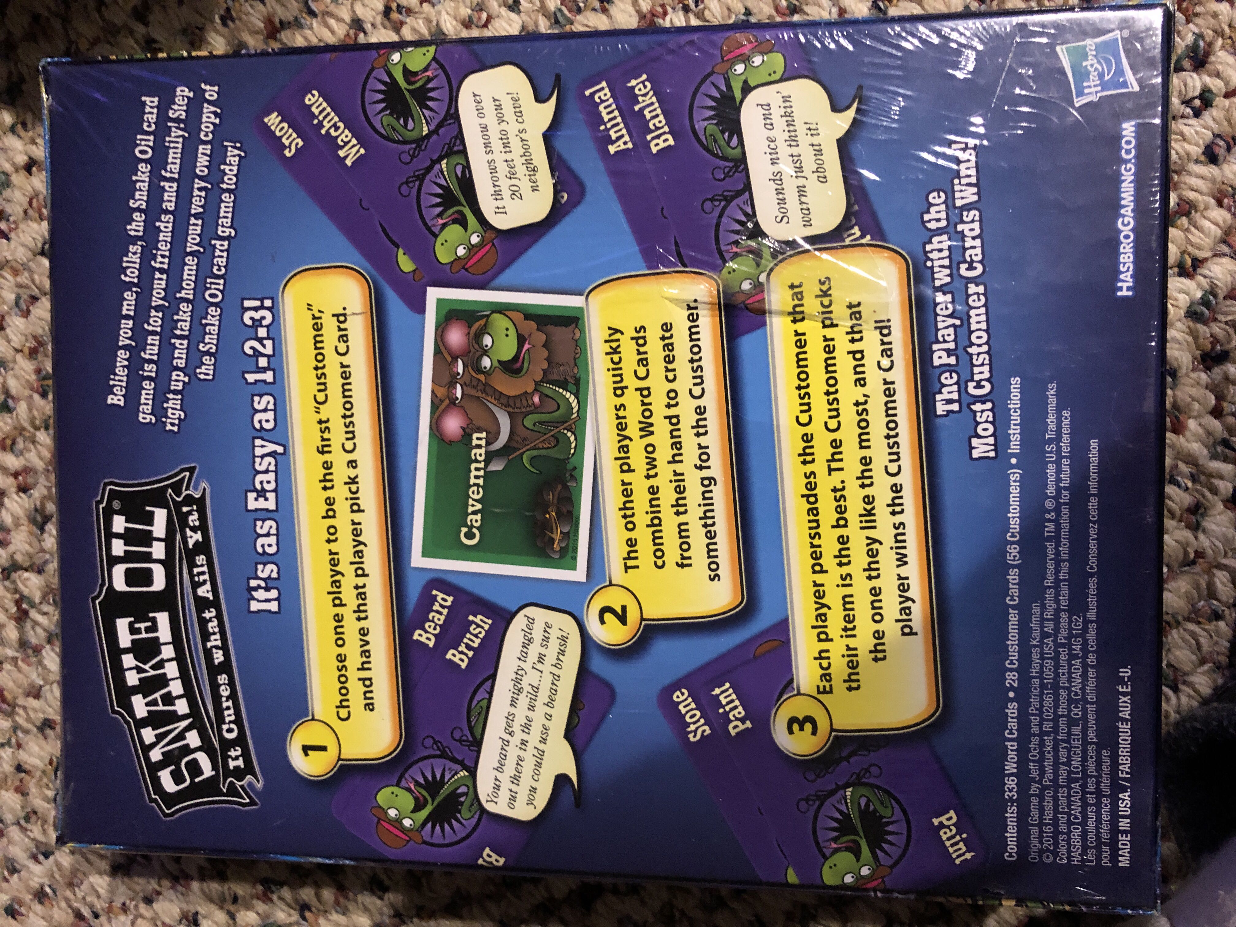 Snake Oil  (3-10) board game collectible [Barcode 630509512171] - Main Image 2