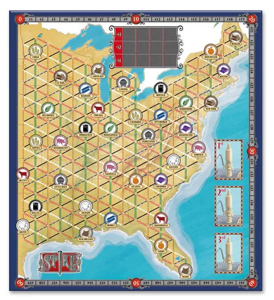 Spike  (2-4) board game collectible [Barcode 631080144607] - Main Image 3