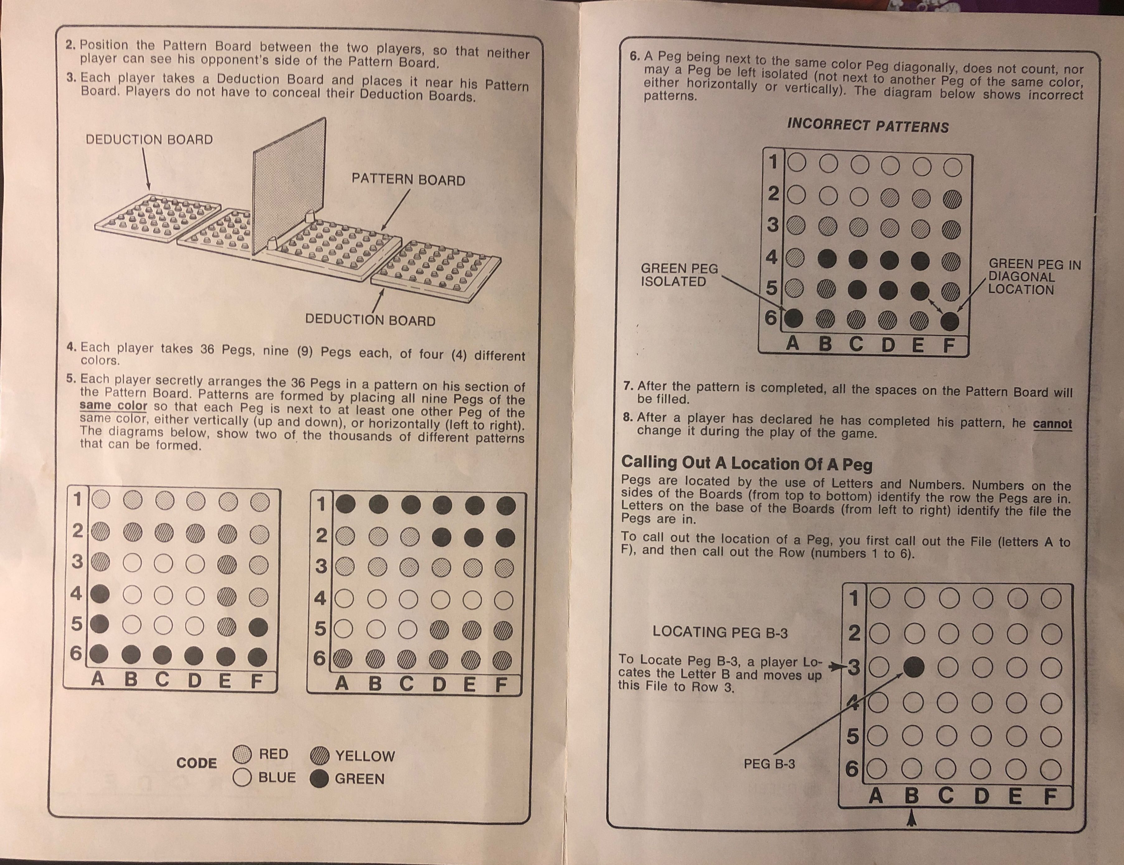 Deduction  (2) board game collectible - Main Image 3