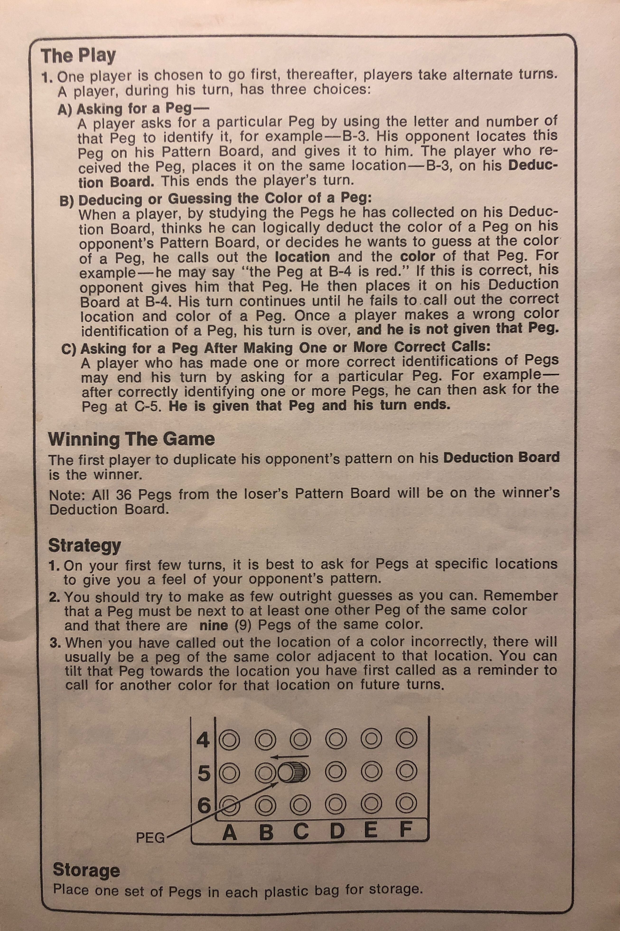 Deduction  (2) board game collectible - Main Image 4