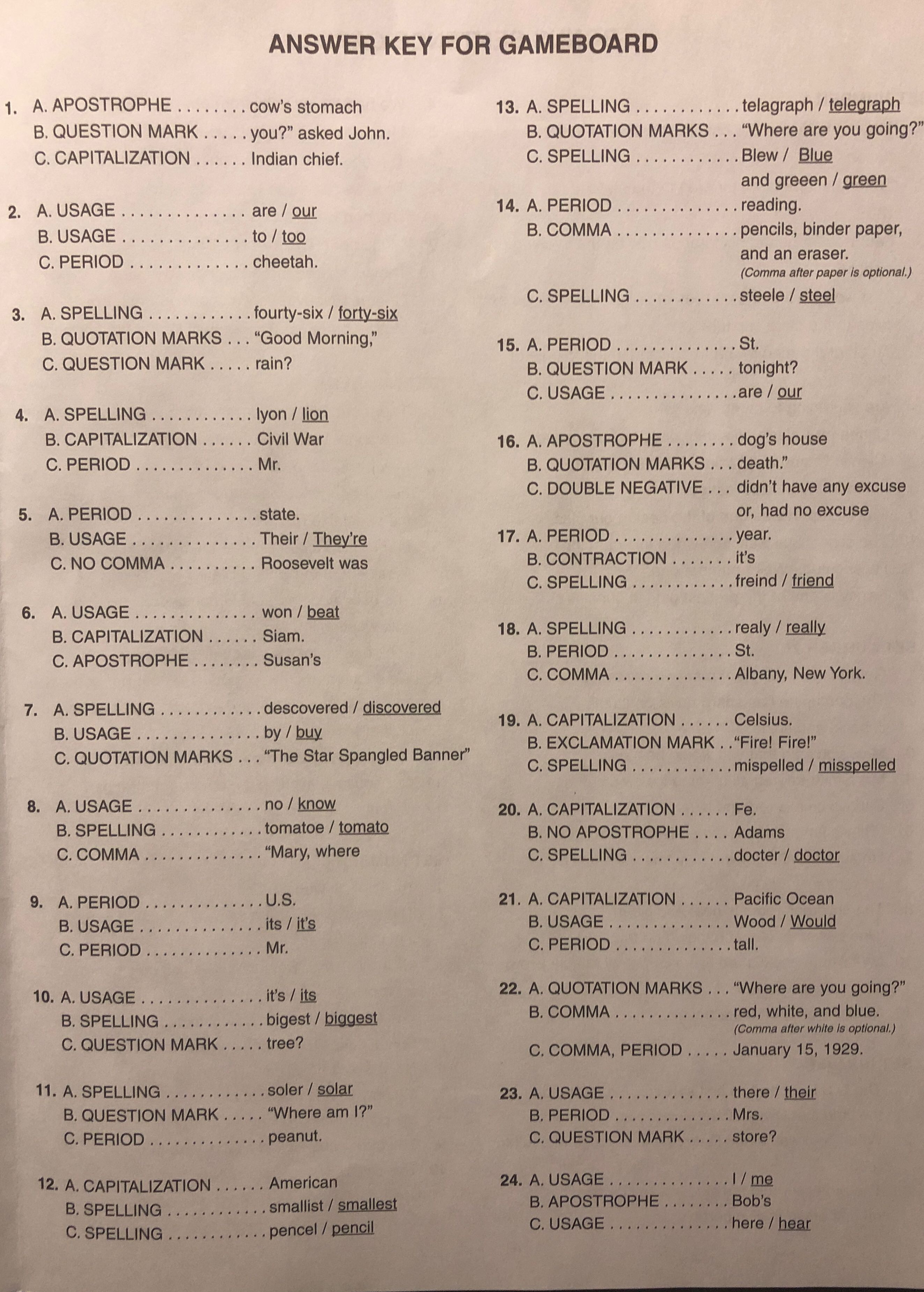 Language Detective  (2 To 6) board game collectible - Main Image 4