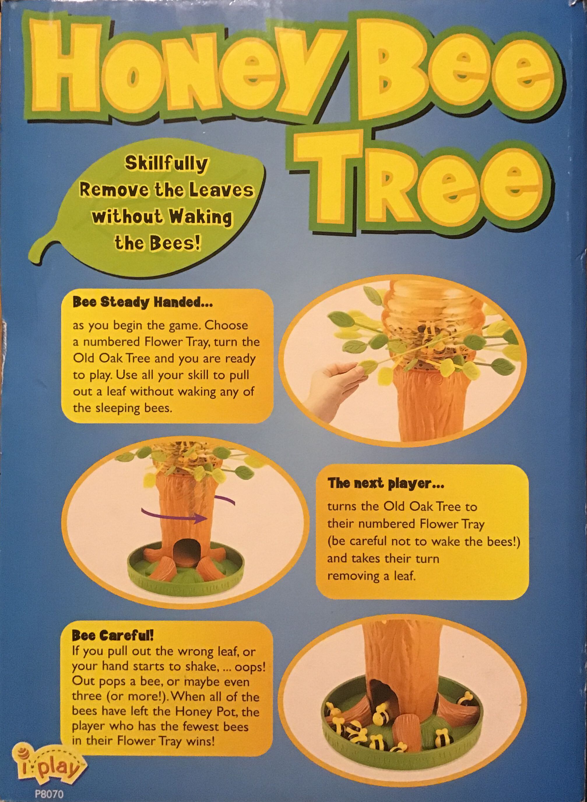 Honey Bee Tree  (2 to 4) board game collectible [Barcode 020373780705] - Main Image 2