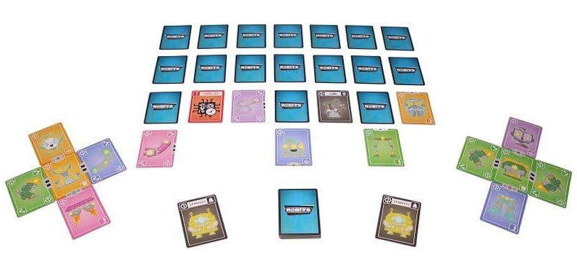 Robits Board Game  (2-7) board game collectible [Barcode 850560007045] - Main Image 3