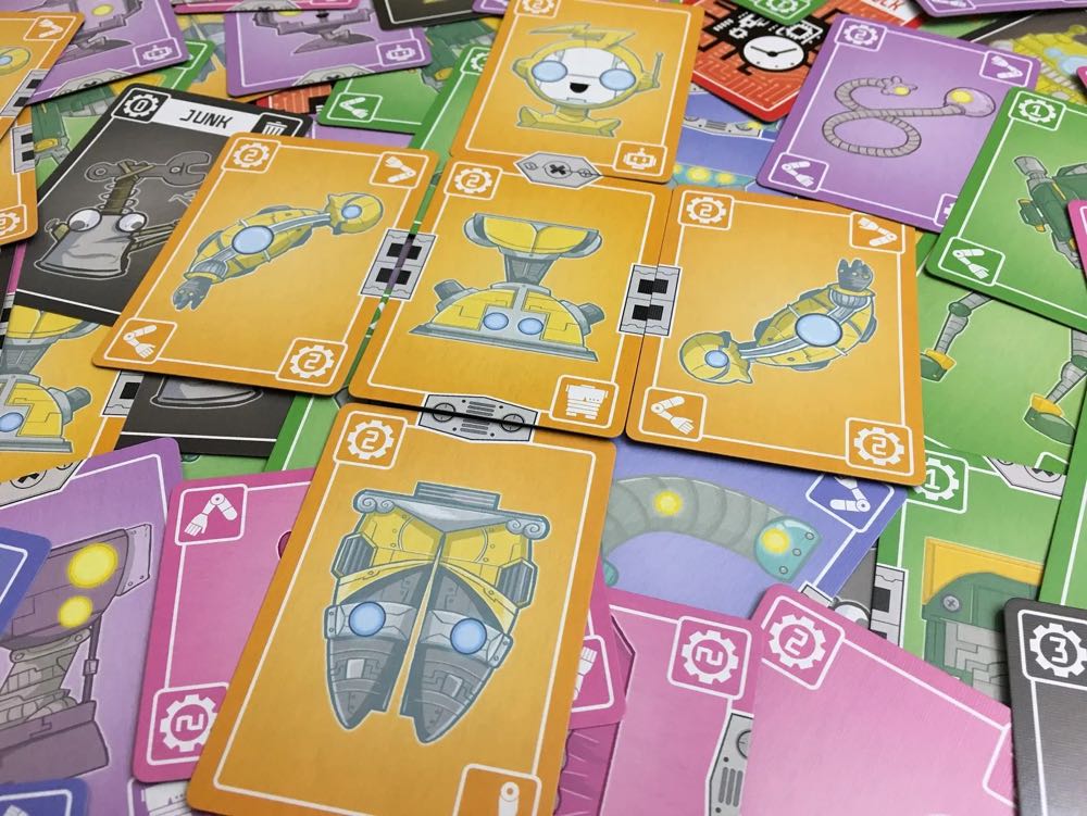 Robits Board Game  (2-7) board game collectible [Barcode 850560007045] - Main Image 4