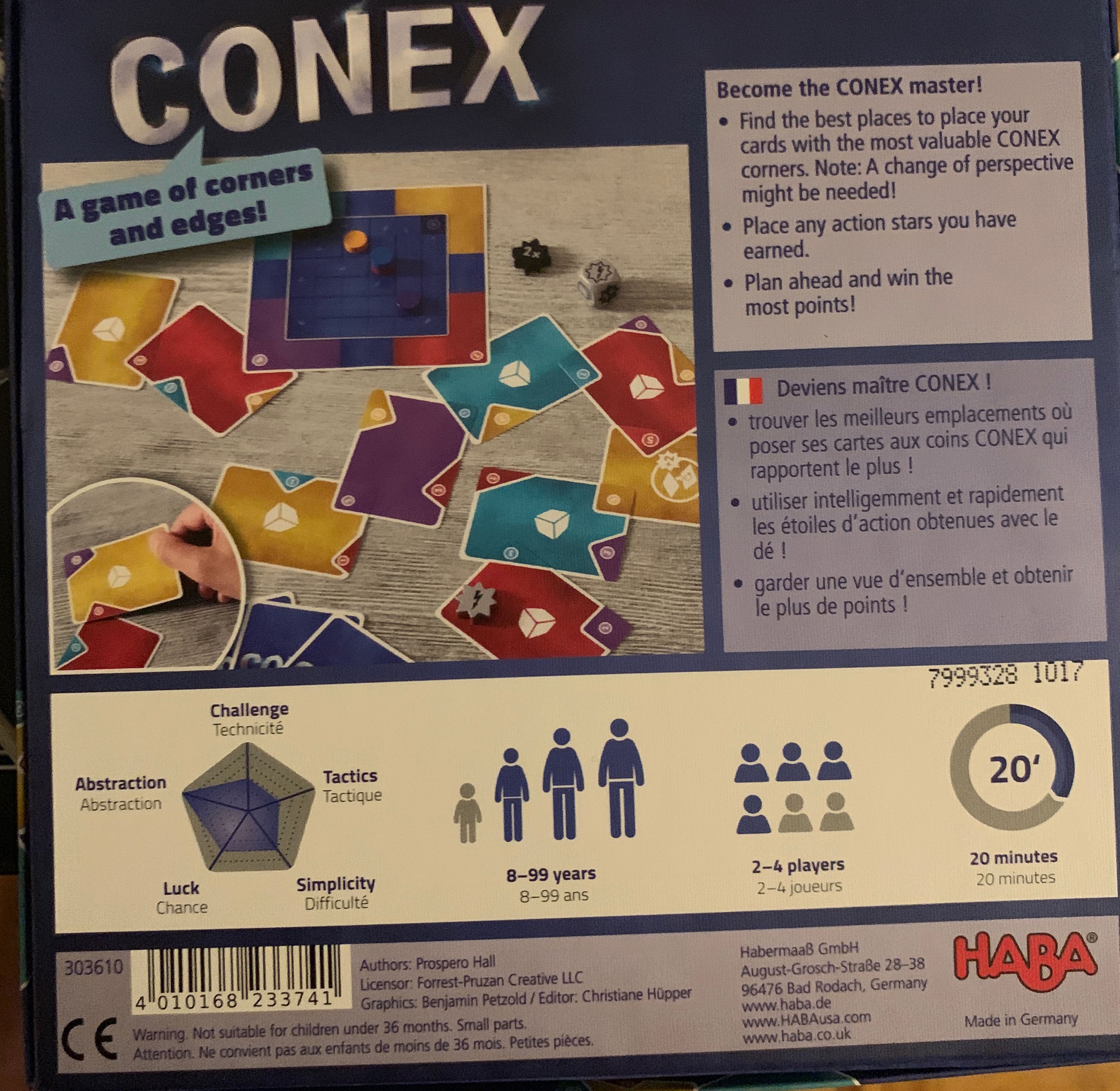 Conex   board game collectible [Barcode 4010168233741] - Main Image 2