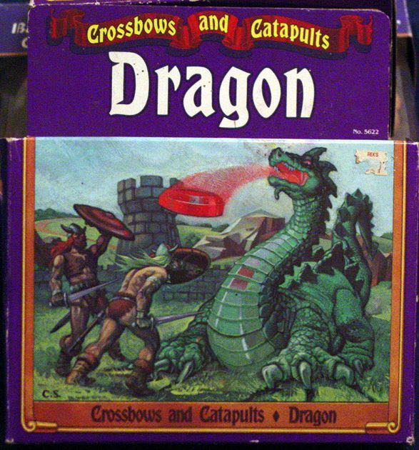 Crossbows And Catapults Dragon Battleset  board game collectible - Main Image 3