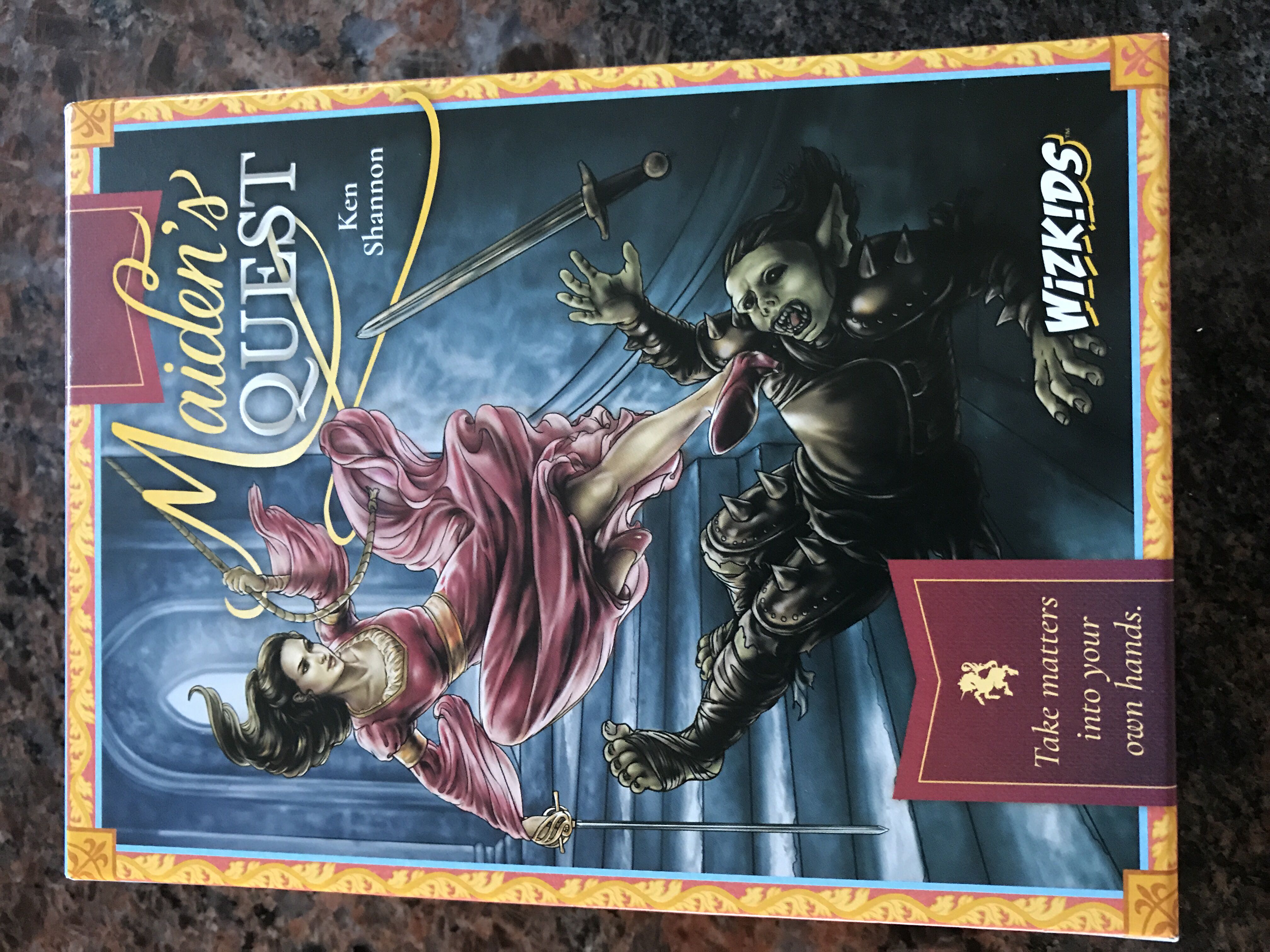 Fire Quest: Playing With Fire!