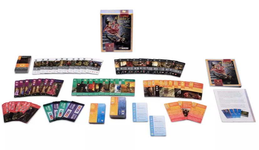 Maiden’s Quest  (1-2) board game collectible [Barcode 634482732878] - Main Image 3