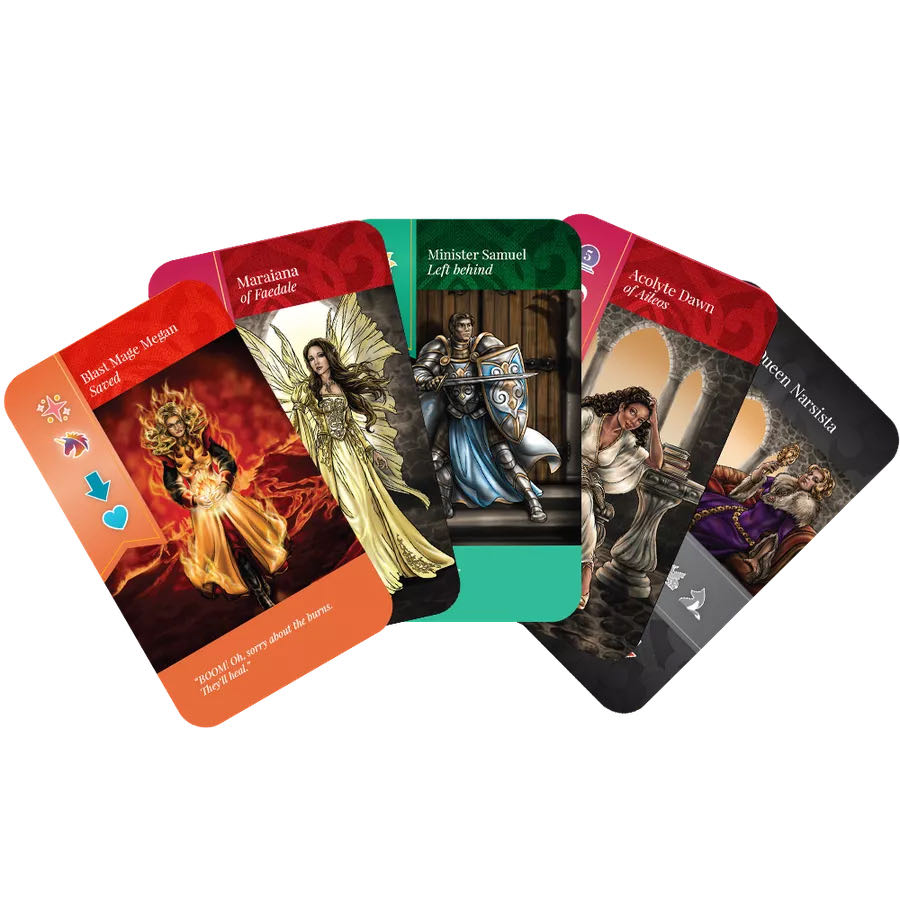 Maiden’s Quest  (1-2) board game collectible [Barcode 634482732878] - Main Image 4