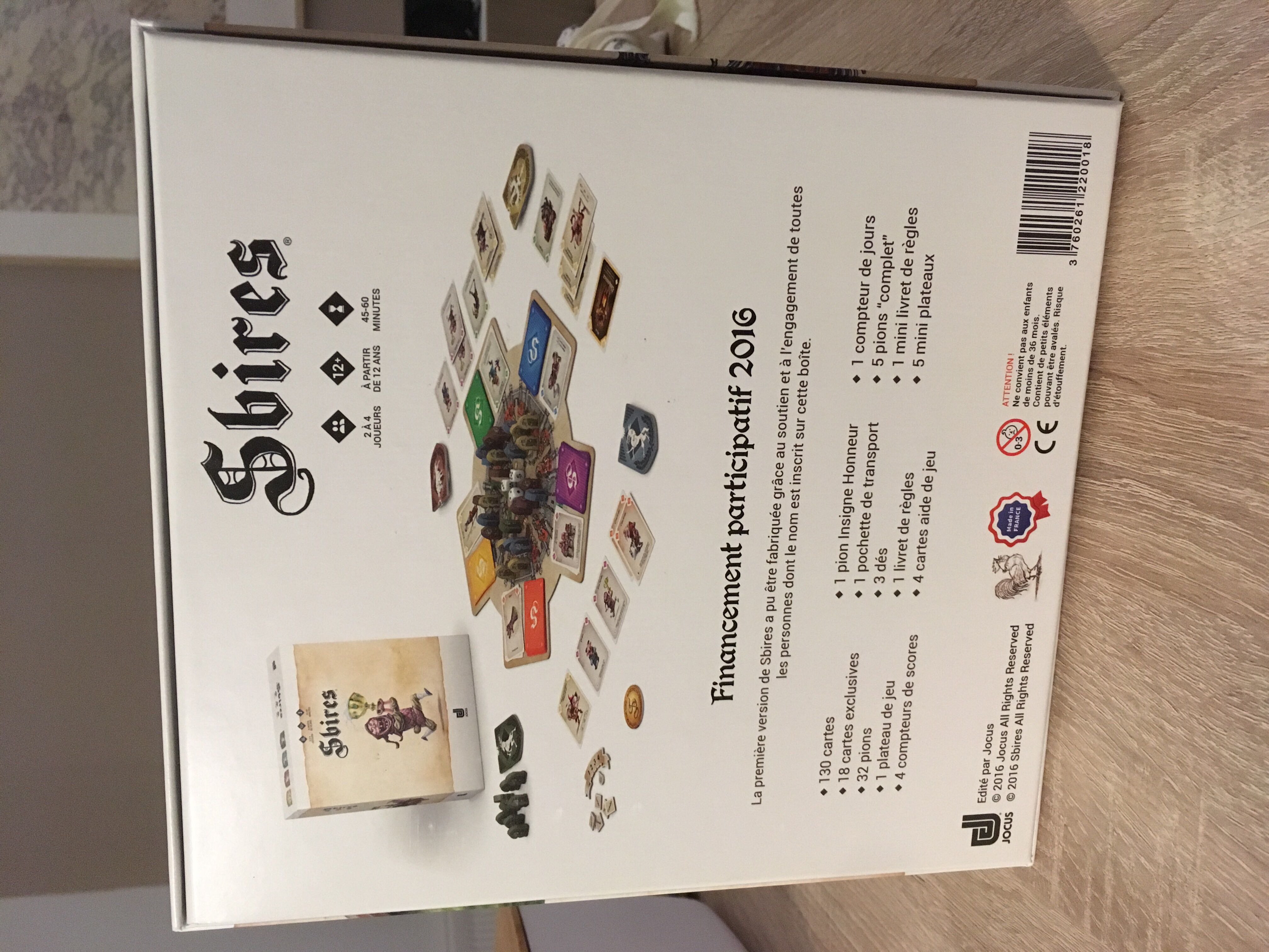 Sbires  (2-4) board game collectible [Barcode 3760261220018] - Main Image 2