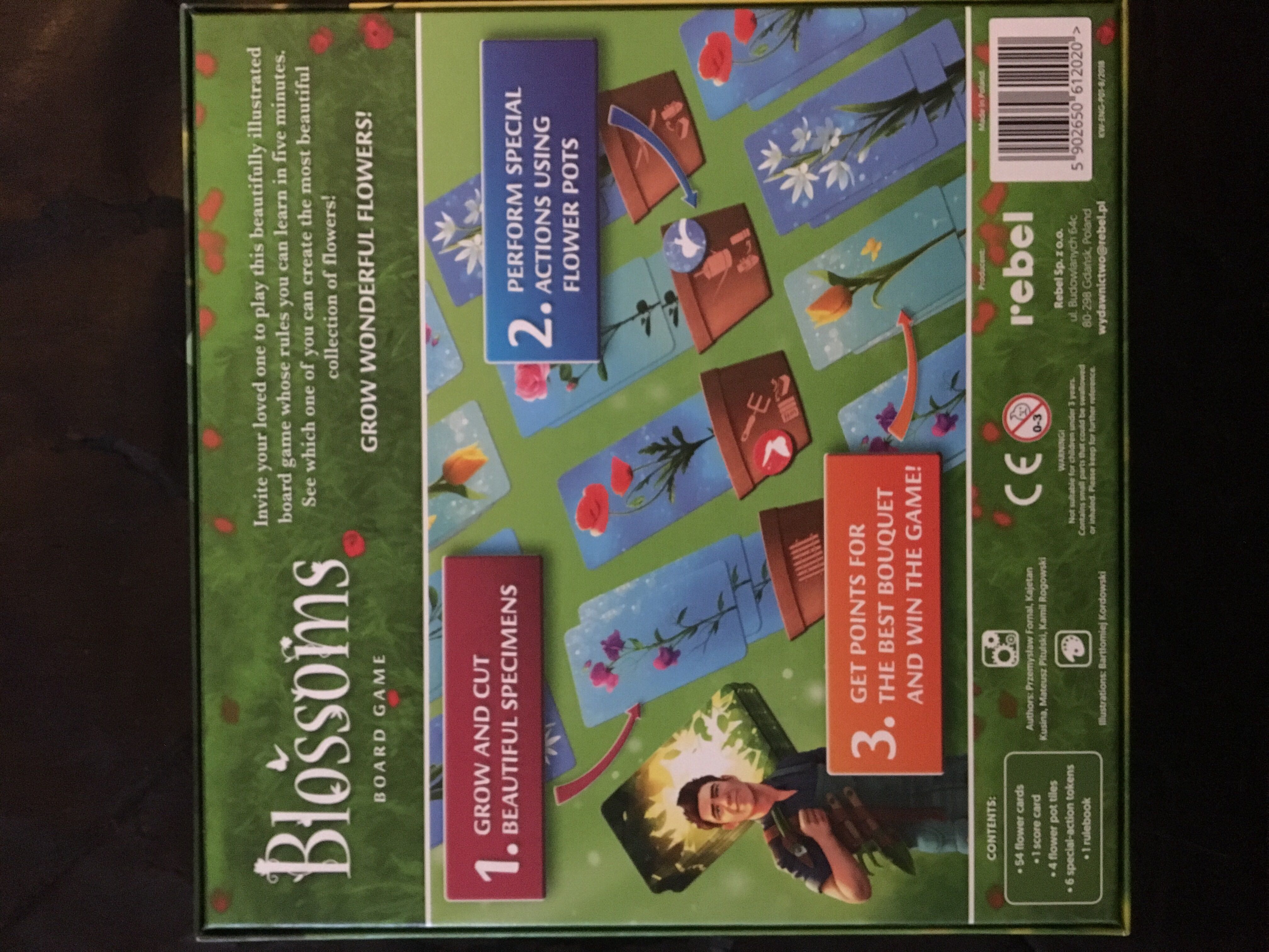 Blossoms  (2) board game collectible [Barcode 5902650612020] - Main Image 2