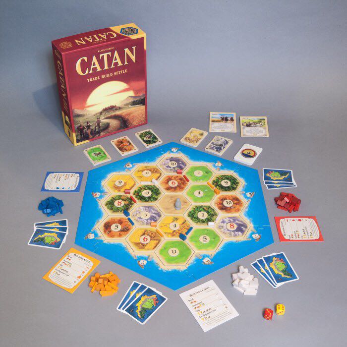 Catan  (2-4) board game collectible [Barcode 9001890794995] - Main Image 2