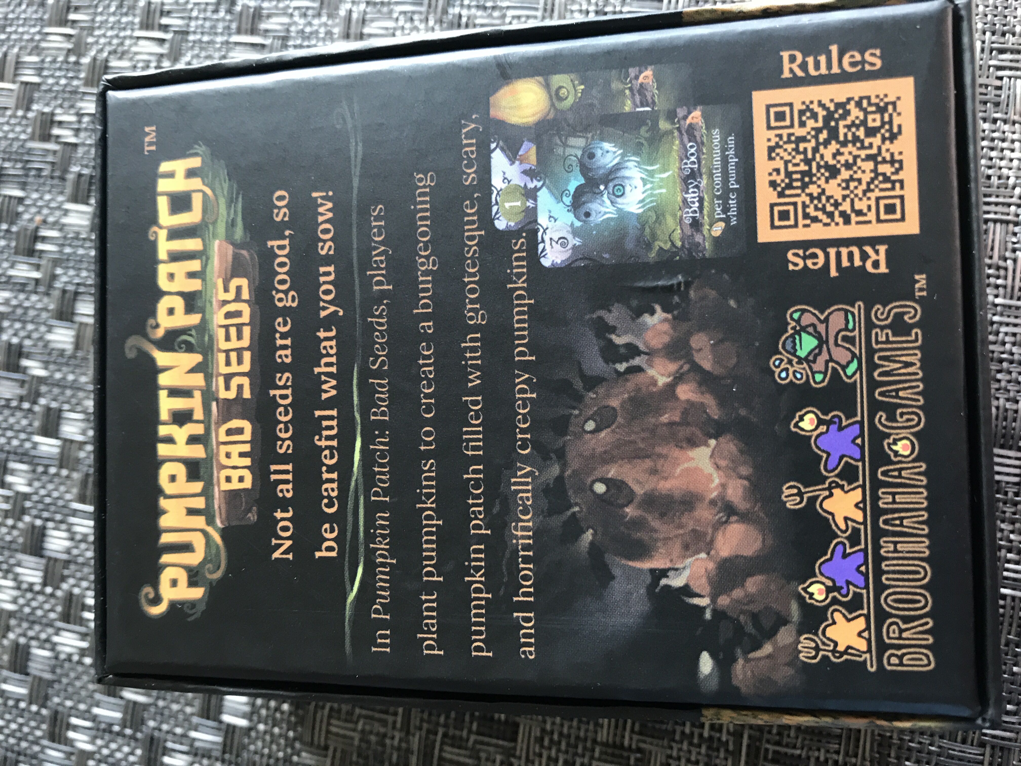 Pumpkin Patch Bad Seeds  (1-3) board game collectible [Barcode 602573824962] - Main Image 2