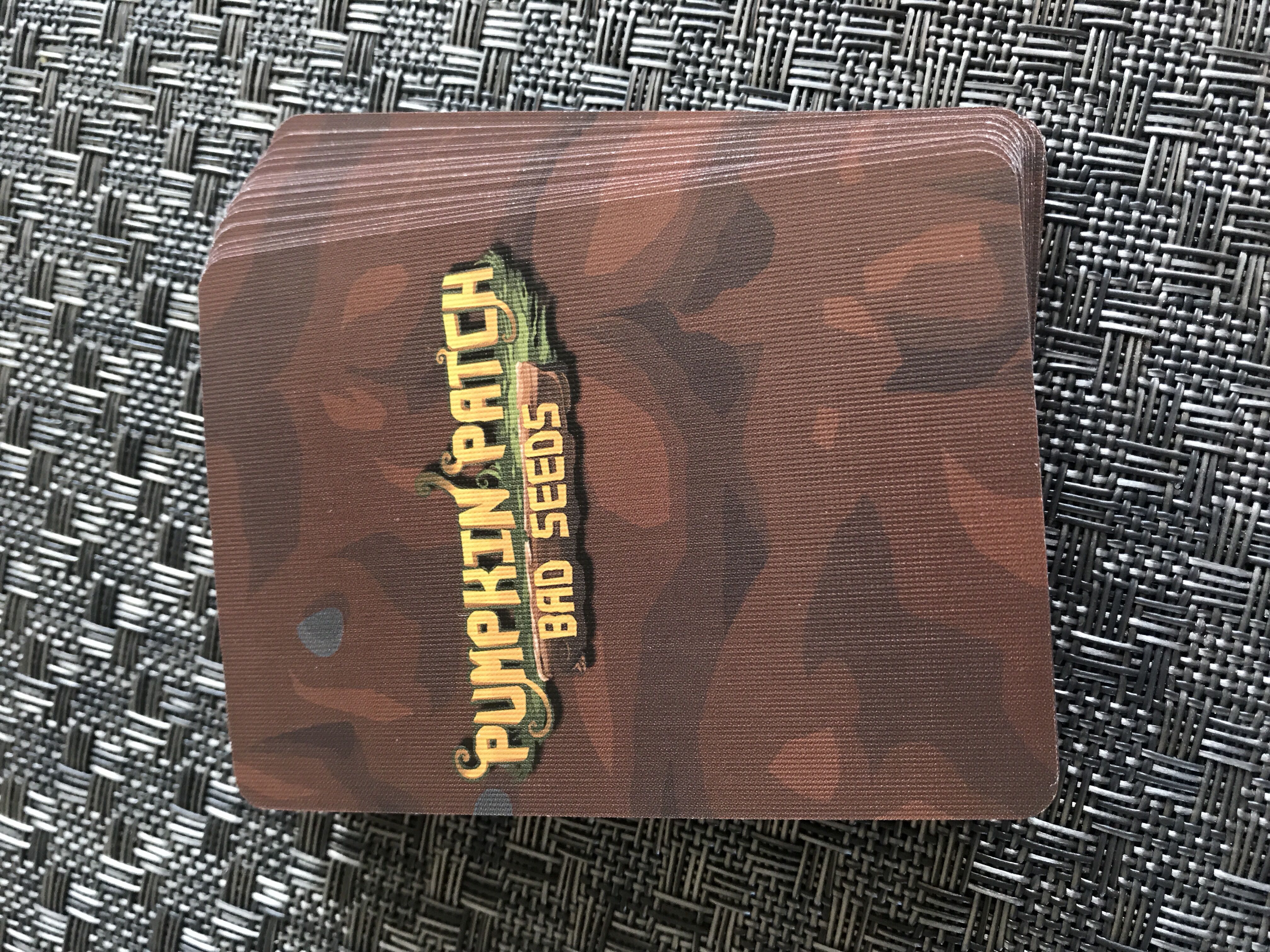 Pumpkin Patch Bad Seeds  (1-3) board game collectible [Barcode 602573824962] - Main Image 3