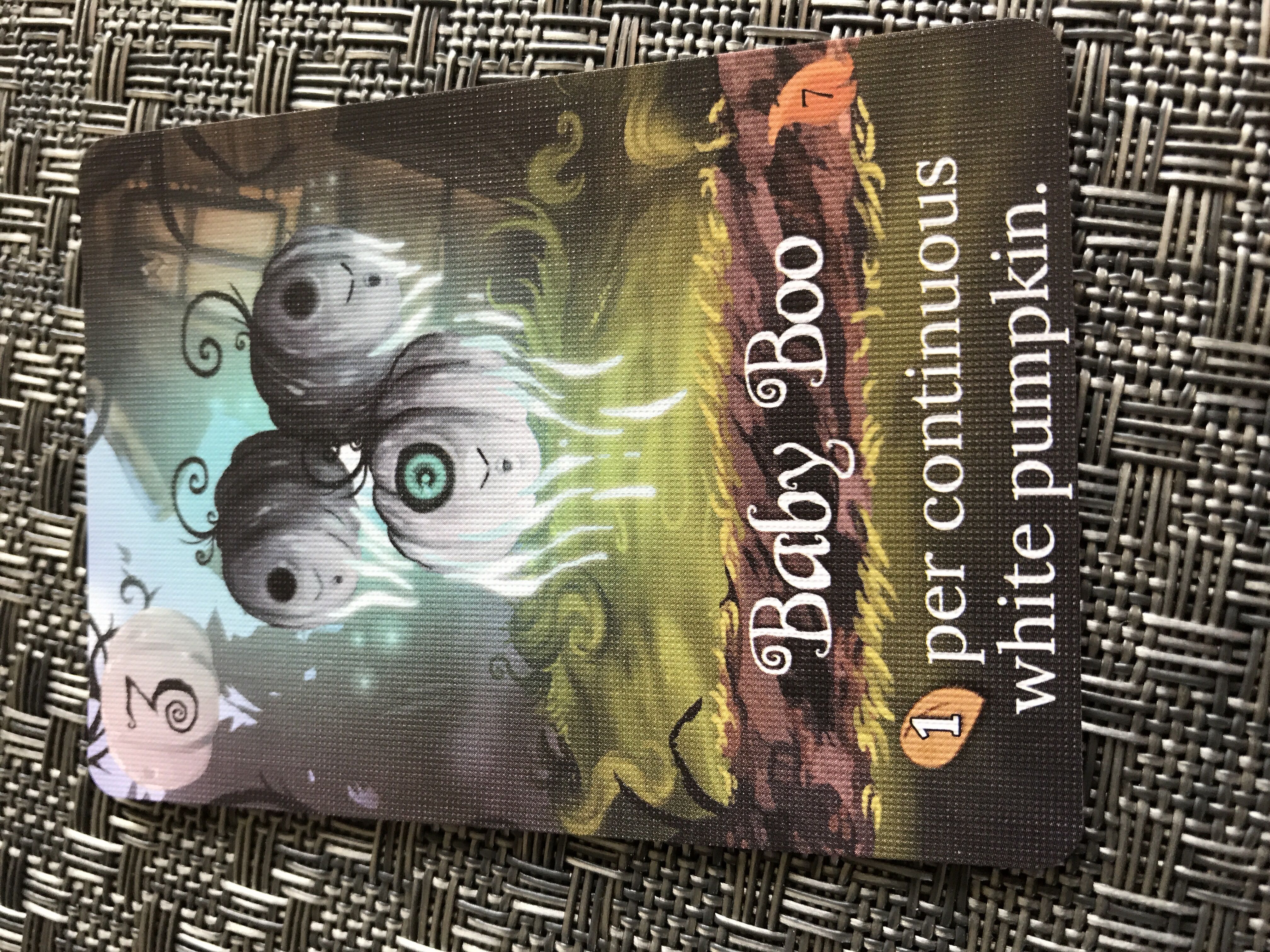 Pumpkin Patch Bad Seeds  (1-3) board game collectible [Barcode 602573824962] - Main Image 4