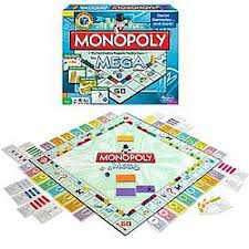 Monopoly Mega edition   (2-8) board game collectible [Barcode 5036905009423] - Main Image 2