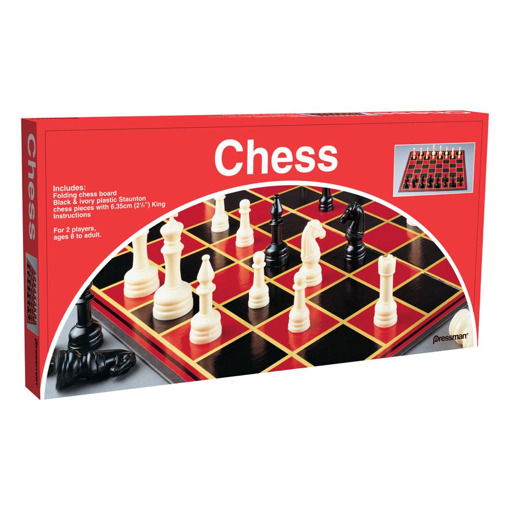 Chess  (2) board game collectible - Main Image 2