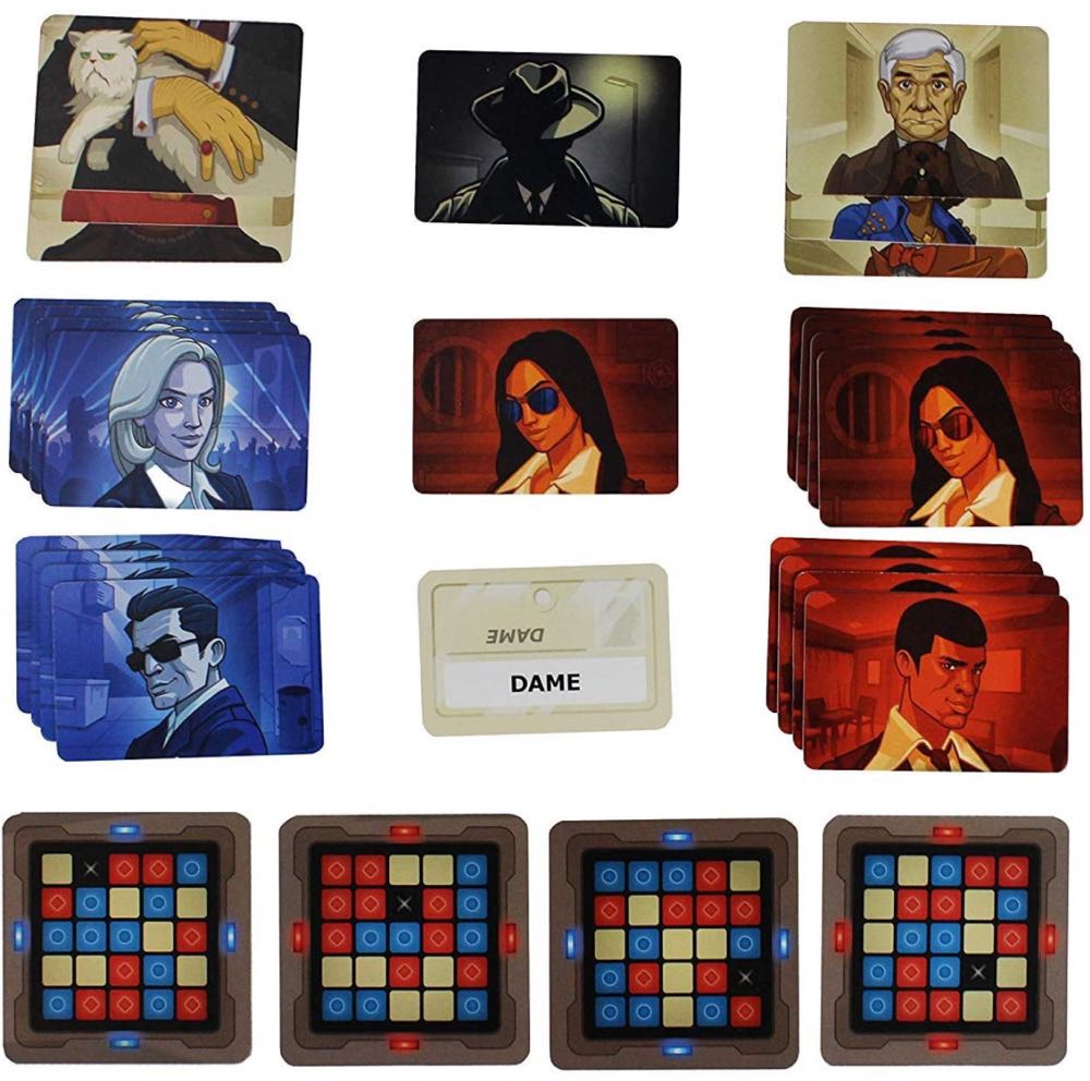 Codenames : Deep Undercover 2.0  (4+ Players Players) board game collectible [Barcode 850365002467] - Main Image 3