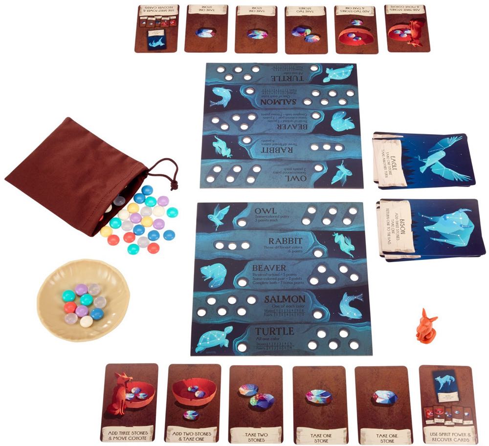 Spirits of the Wild  (2) board game collectible [Barcode 887961676488] - Main Image 3
