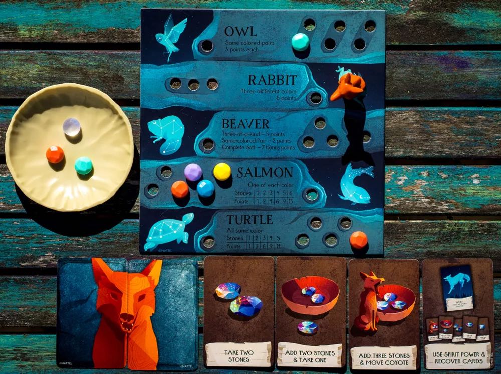 Spirits of the Wild  (2) board game collectible [Barcode 887961676488] - Main Image 4