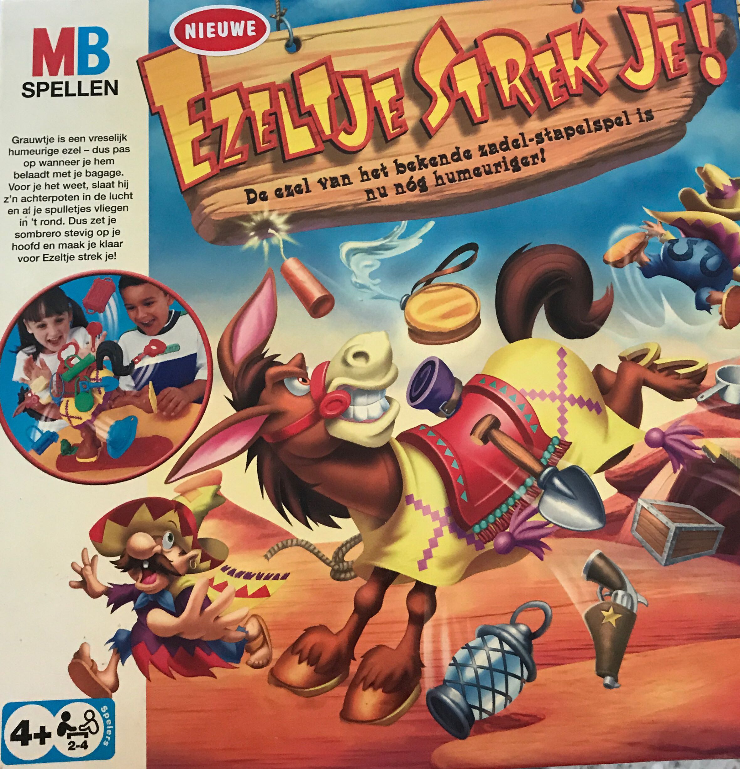 Ezeltje Strekje  (2-4) board game collectible [Barcode 5023117751783] - Main Image 4