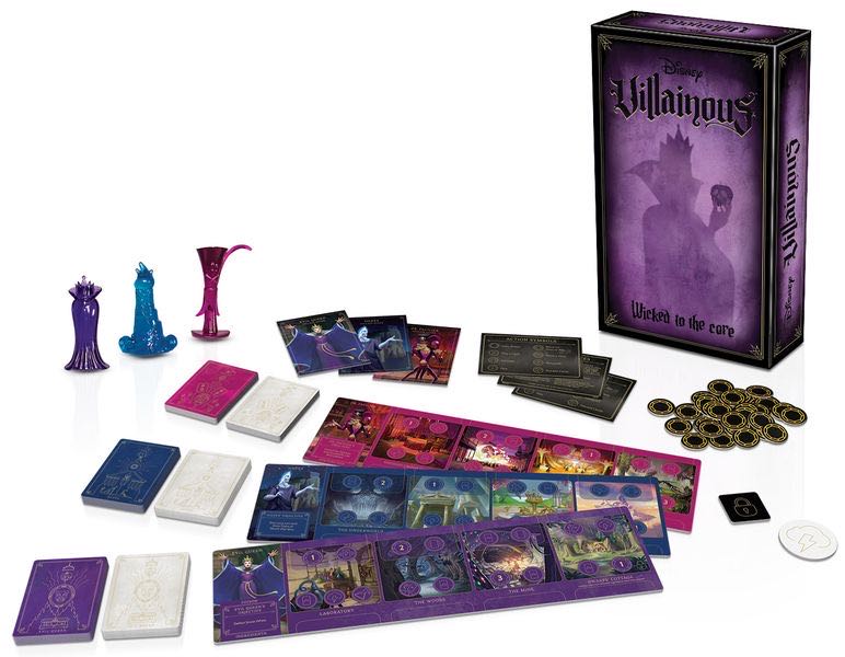Villainous: Wicked To The Core  (2-3) board game collectible [Barcode 810558017968] - Main Image 2