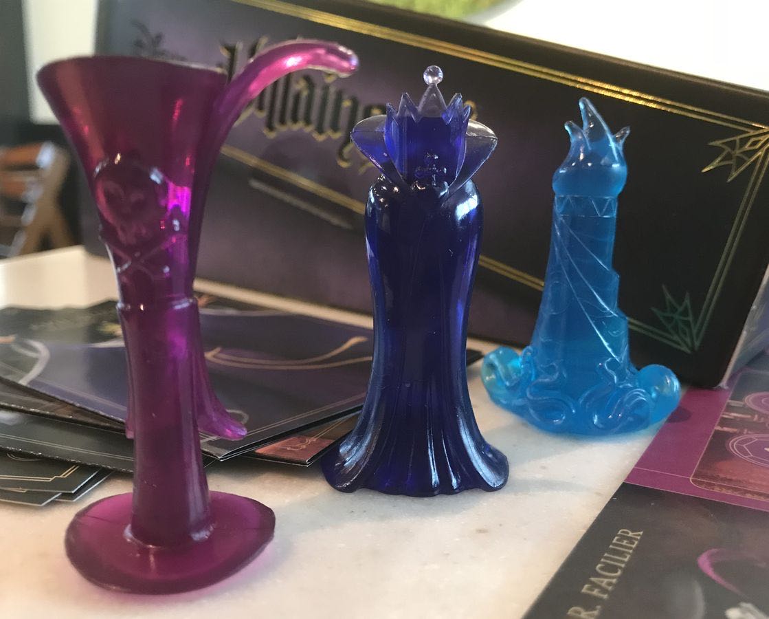 Villainous: Wicked To The Core  (2-3) board game collectible [Barcode 810558017968] - Main Image 3