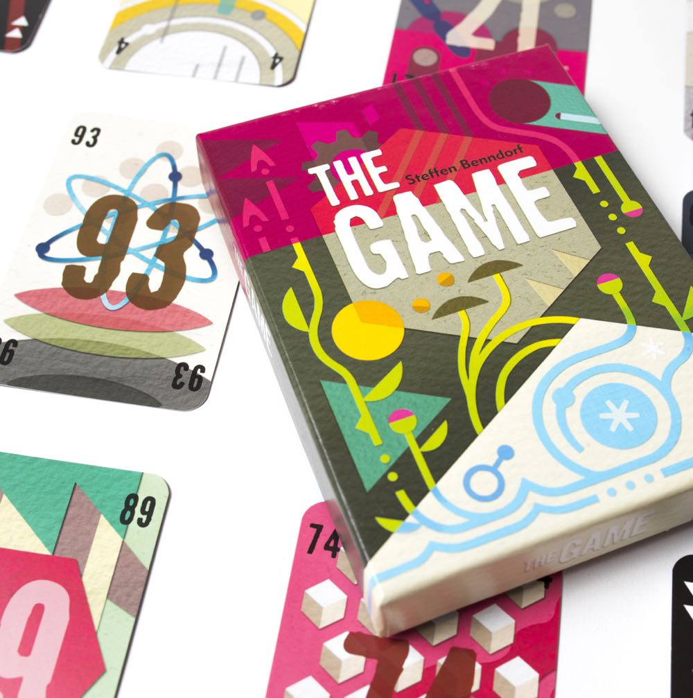 The Game  (1-5) board game collectible [Barcode 854382007252] - Main Image 3