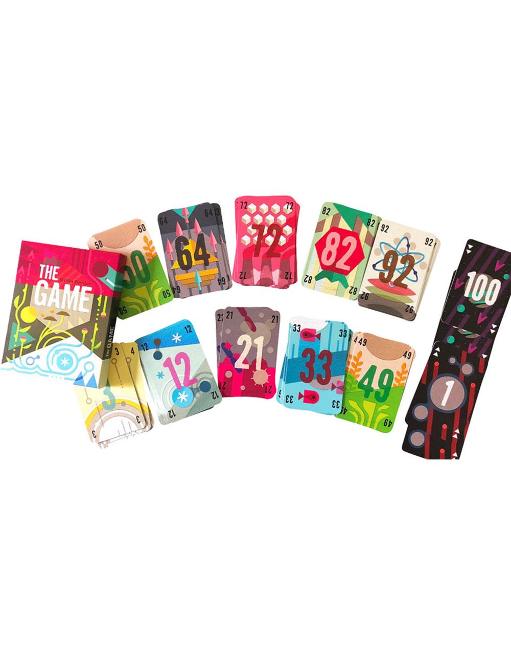 The Game  (1-5) board game collectible [Barcode 854382007252] - Main Image 4