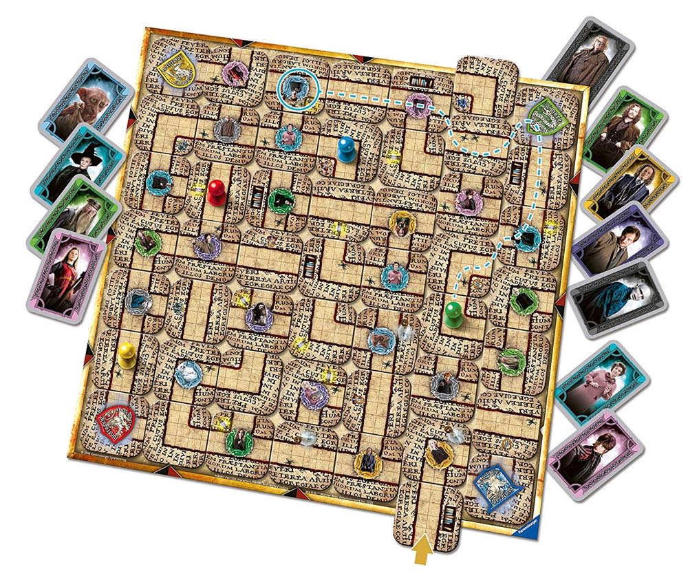 Harry Potter Labyrinth  (4) board game collectible [Barcode 4005556260317] - Main Image 2