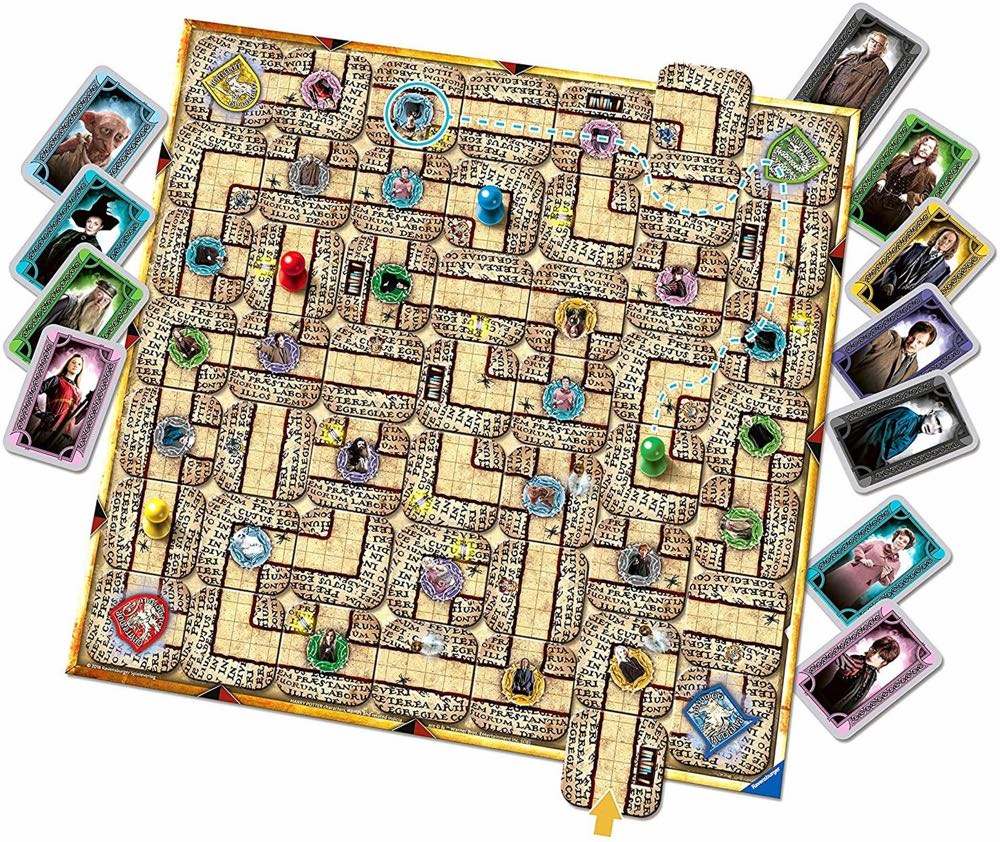 Harry Potter Labyrinth  (4) board game collectible [Barcode 4005556260317] - Main Image 3
