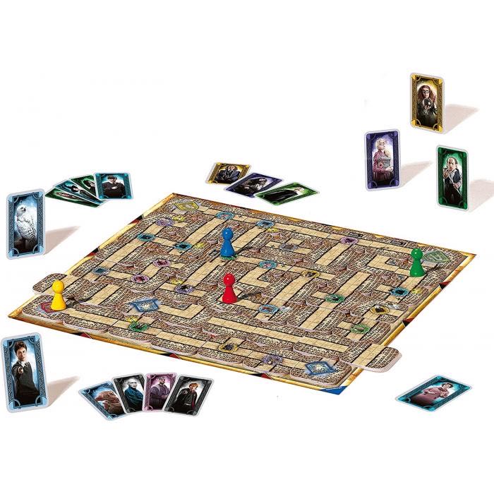 Harry Potter Labyrinth  (4) board game collectible [Barcode 4005556260317] - Main Image 4