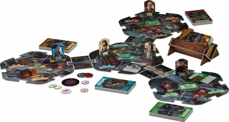 Arkham Horror (3rd)  (1-6) board game collectible [Barcode 841333107147] - Main Image 3