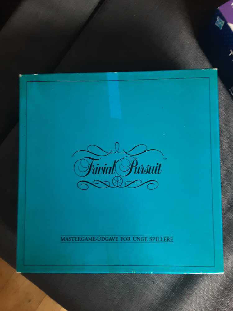 Trivial Pursuit Young Players Edition (question boxes only)  (2-24) board game collectible [Barcode 025235000076] - Main Image 3