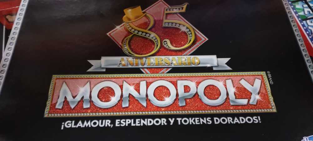 Monopoly 85th Anniversary  board game collectible [Barcode 9414076054026] - Main Image 2