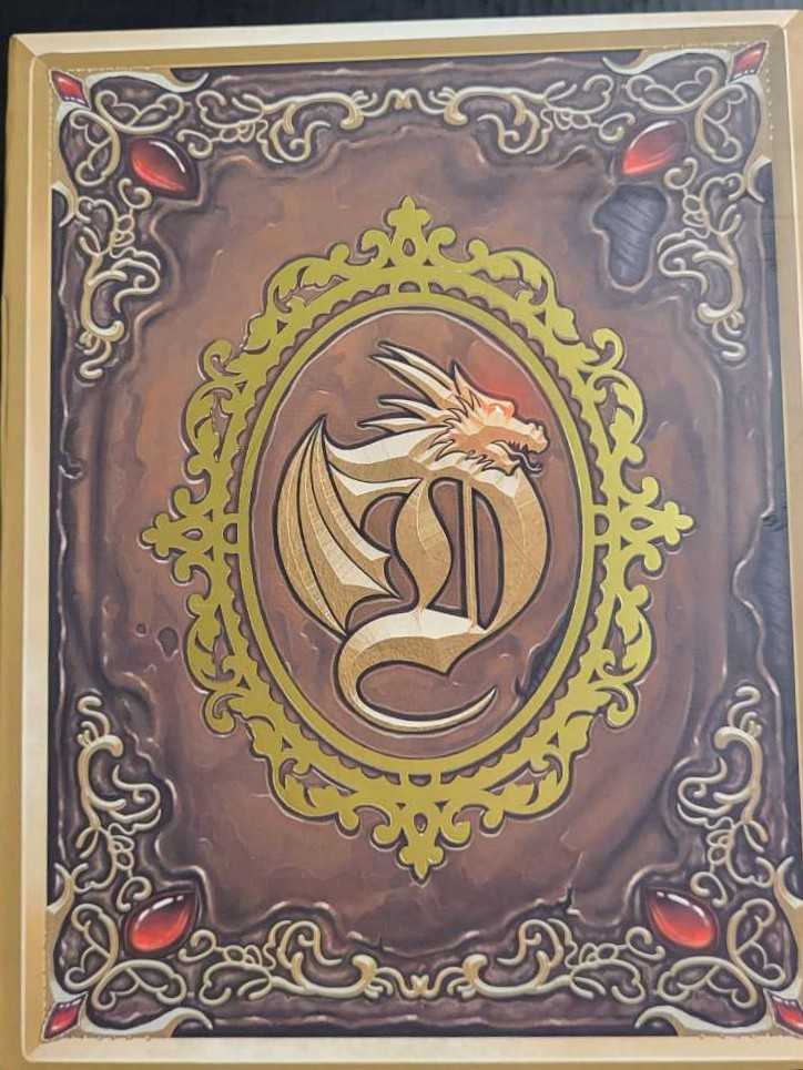 Book of Dragons: KS Deluxe Edition  board game collectible [Barcode 616909967223] - Main Image 2