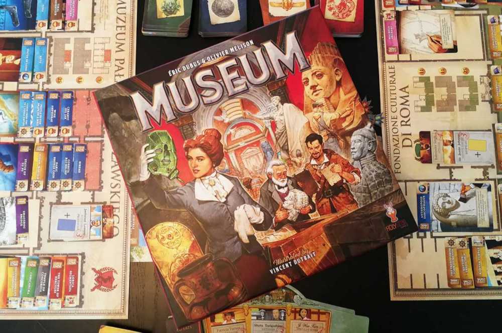 Museum  (2-5) board game collectible [Barcode 3770011479016] - Main Image 3