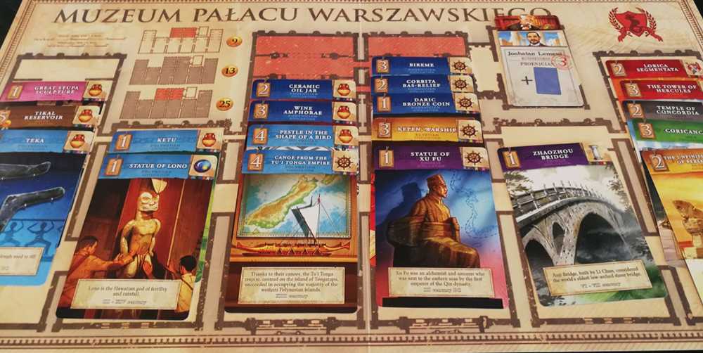 Museum  (2-5) board game collectible [Barcode 3770011479016] - Main Image 4