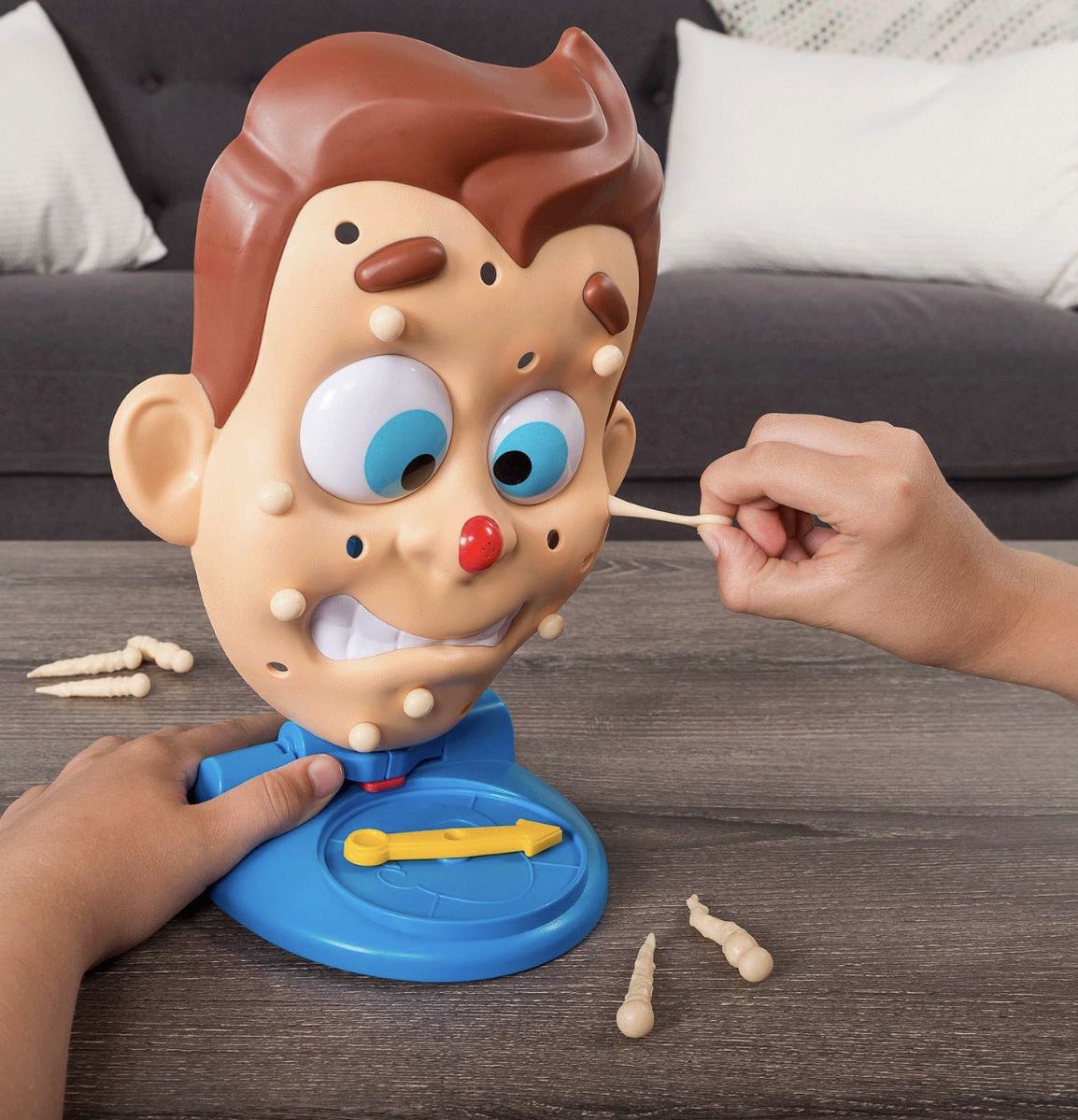 Pimple Pete  (2+) board game collectible [Barcode 778988556054] - Main Image 4