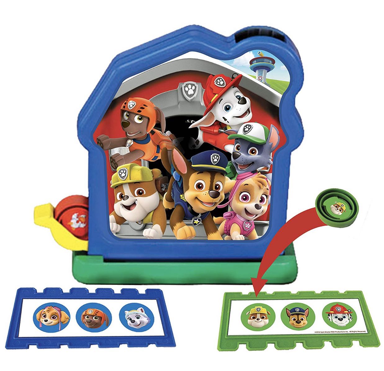 Dog House Bingo Game  (2 - 4) board game collectible - Main Image 2