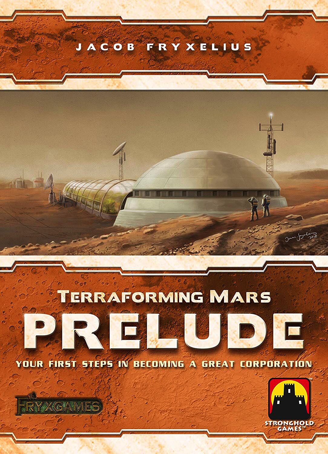 Terraforming Mars: Prelude
